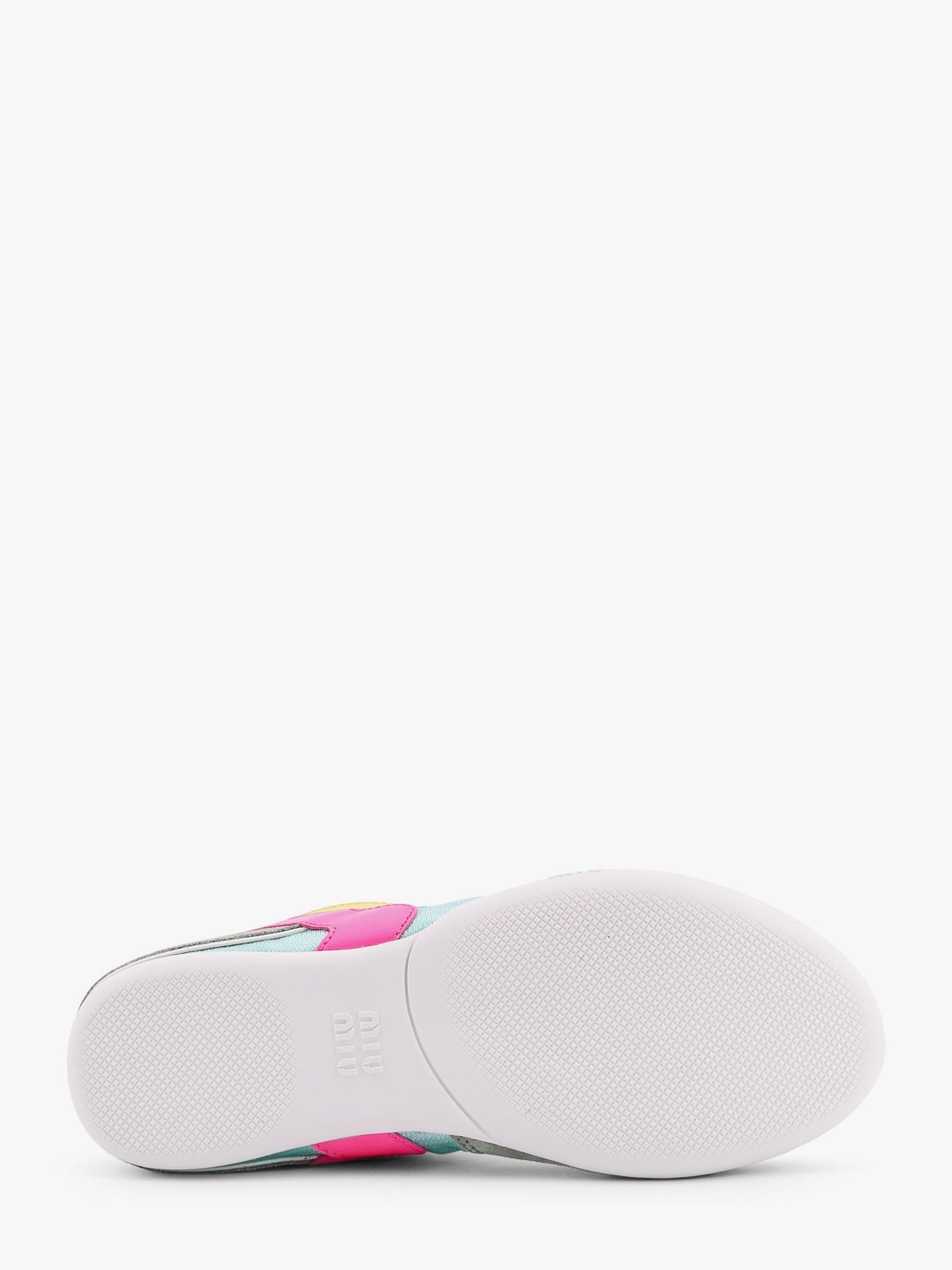 Gymnasium low-top technical fabric and suede sneackers