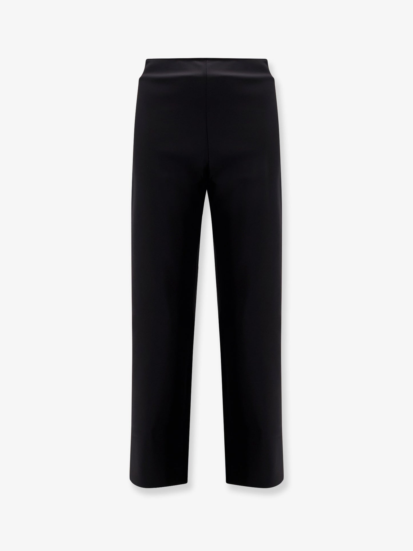 Pantaloni classici in tessuto elasticizzato