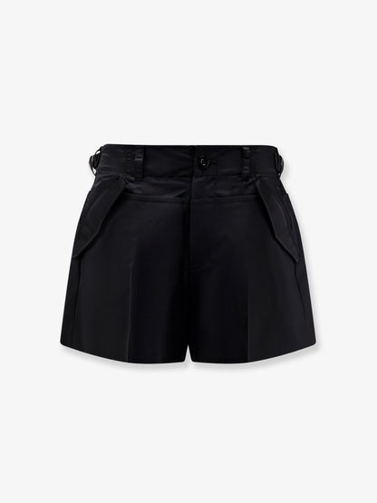 Wool blend shorts thumbnail
