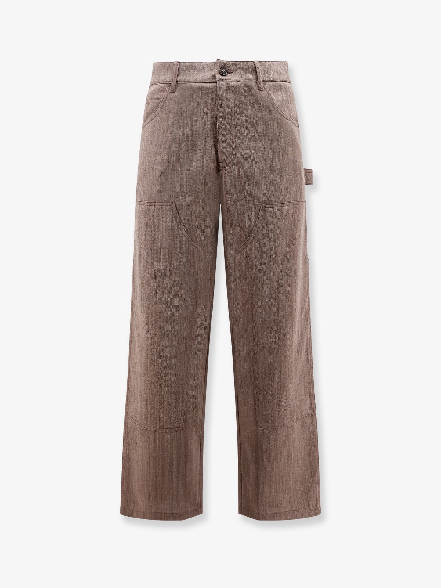 Pantaloni Marley in misto lana vergine