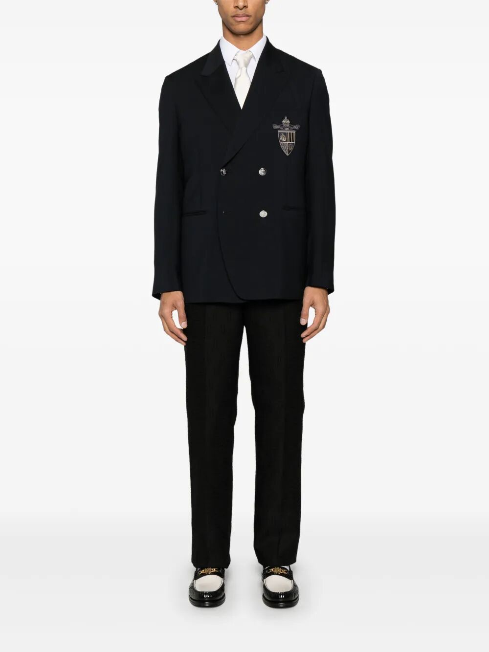 FF-pattern trousers