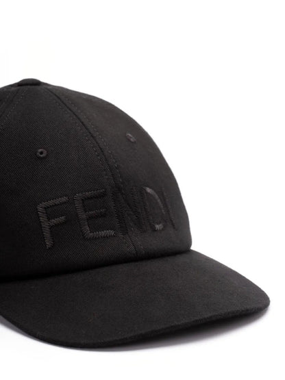 Stretch cotton Baseball Hat with logo embroidery thumbnail