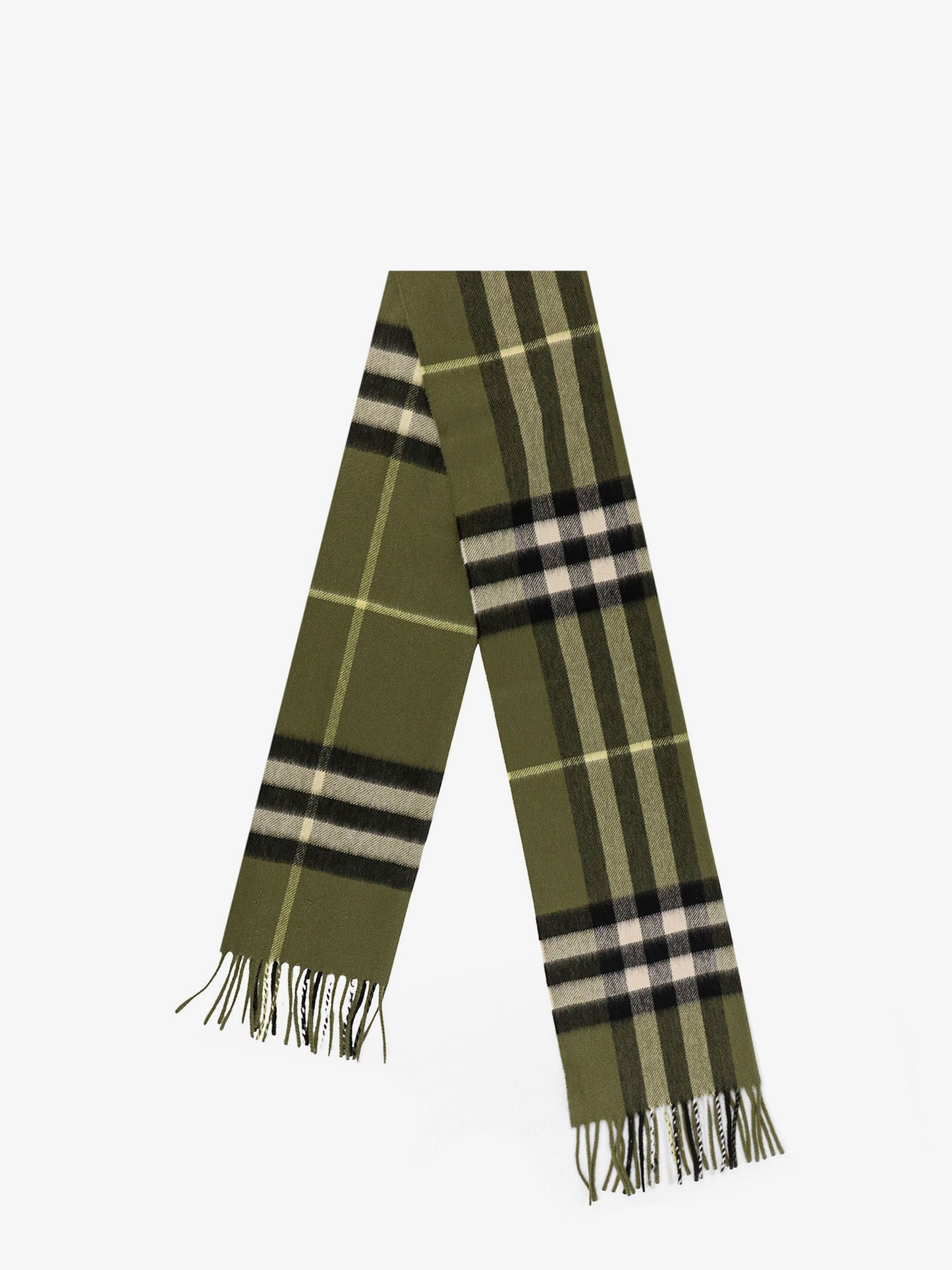 Sciarpa Giant Check in cashmere