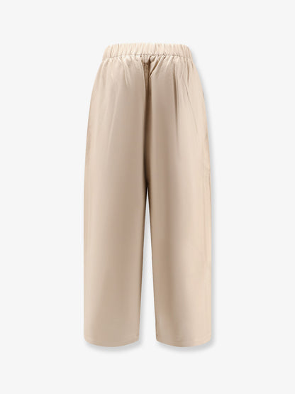 Filovia silk and cotton jogger trousers thumbnail