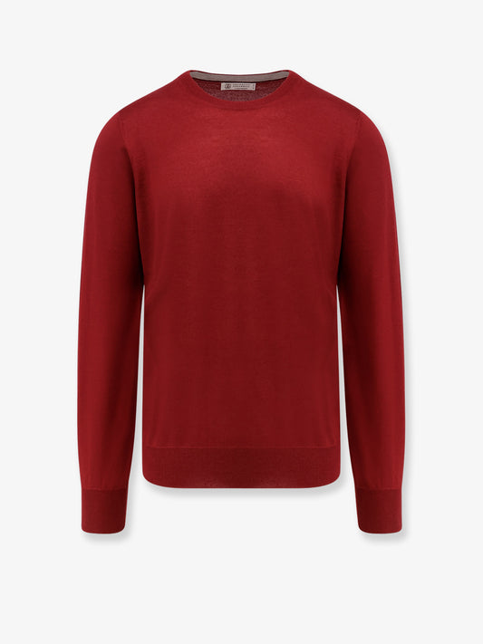 Cahmere and silk sweater