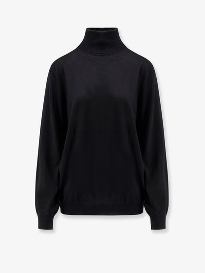 Cashmere and silk turtleneck thumbnail