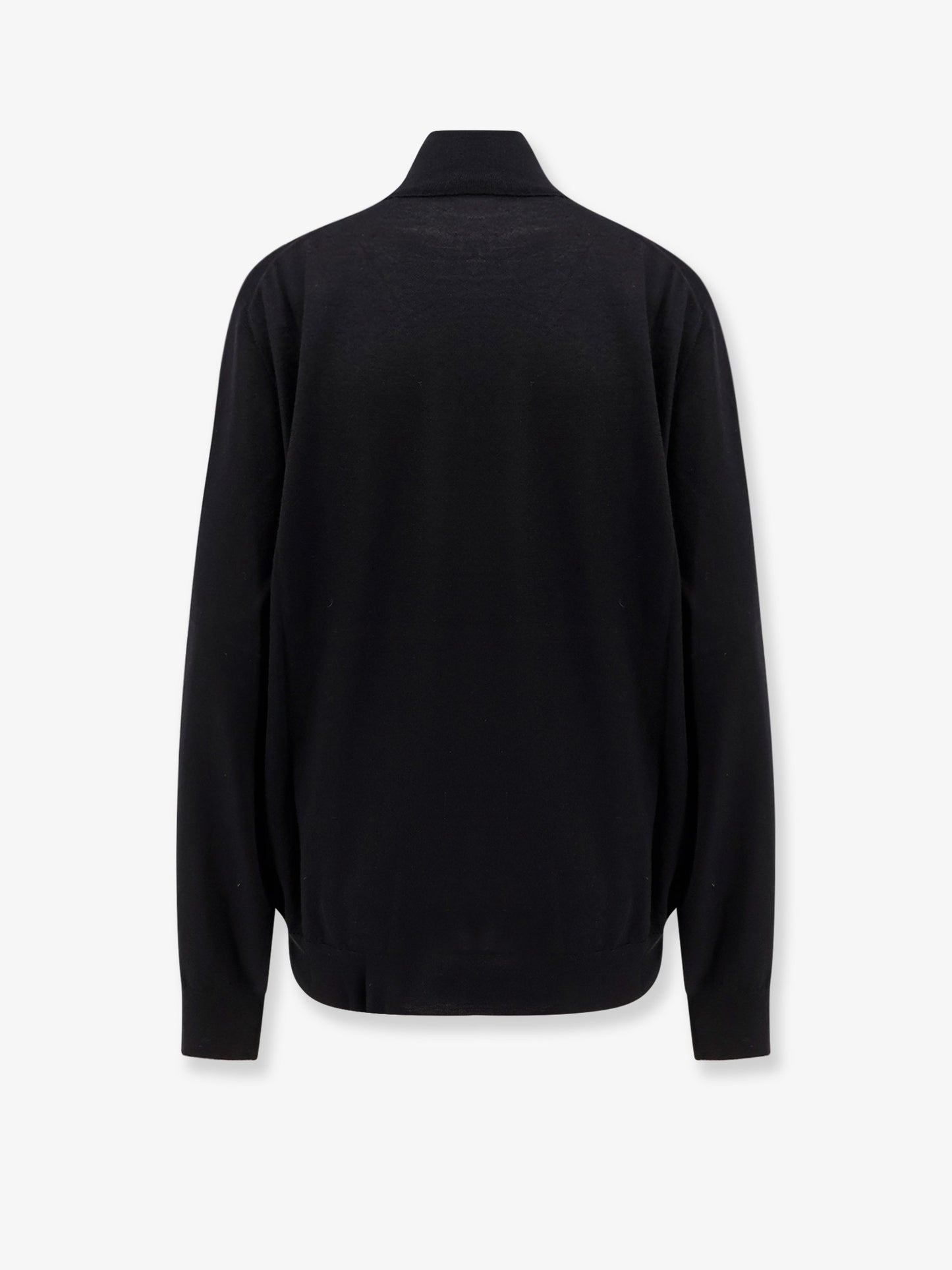 Cashmere and silk turtleneck