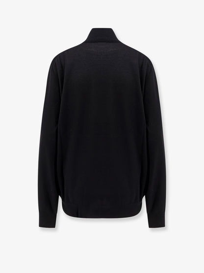 Cashmere and silk turtleneck thumbnail