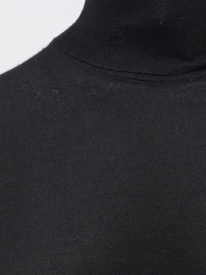 Cashmere and silk turtleneck thumbnail