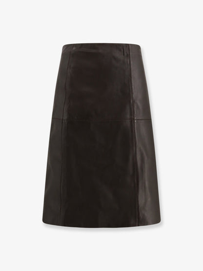 Gwen leather skirt thumbnail