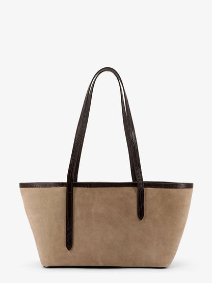 Borsa a spalla Gaiba in suede thumbnail
