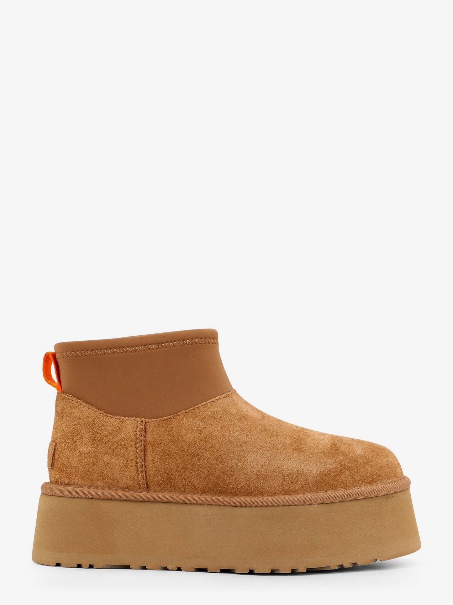 W Classic Mini Dipper suede ankle boots