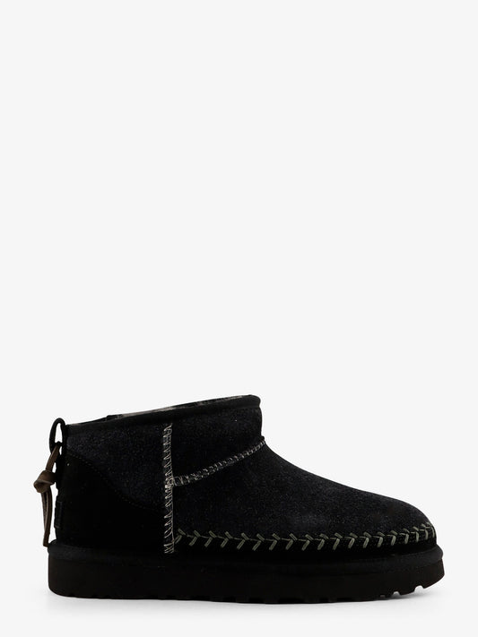 W Classic Ultra Mini Biarritz suede ankle boots