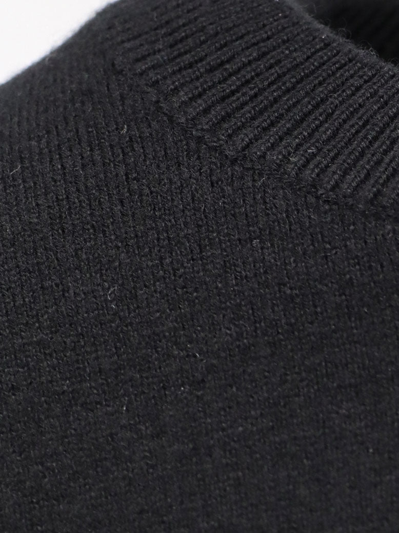 Wool and cashmre sweater