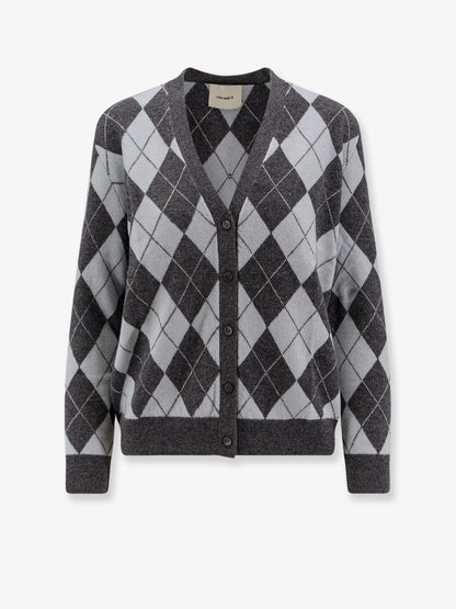 Raelyn Sparkle Jacquard cardigan thumbnail