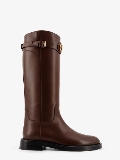 Vlogo Signature leather boots thumbnail