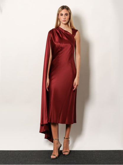 Edolo silk dress thumbnail