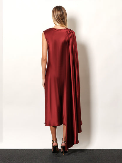 Edolo silk dress thumbnail