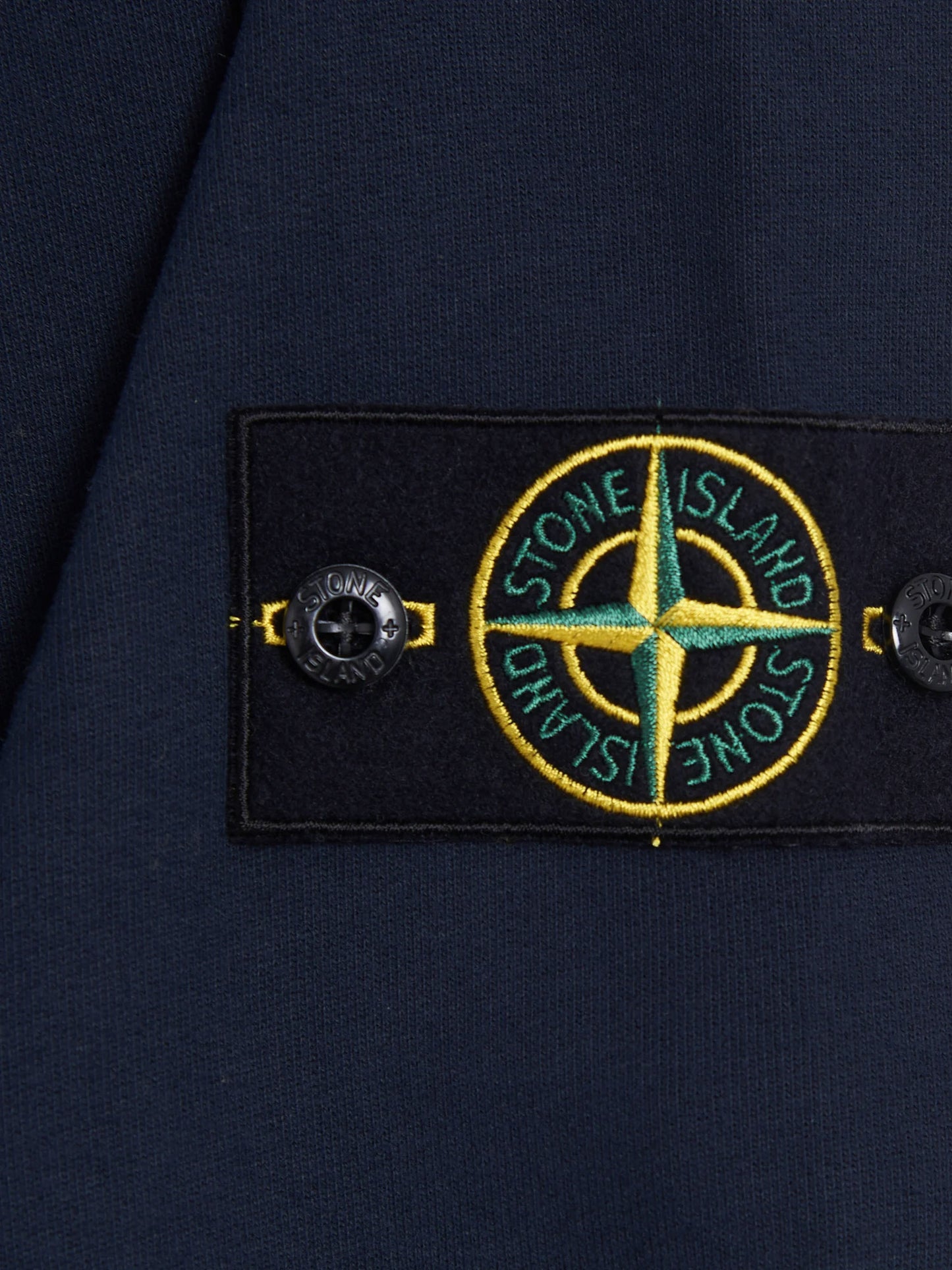 Organic cotton hooded sweatshirt