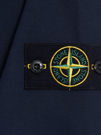 Organic cotton hooded sweatshirt thumbnail