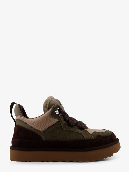 Lowmel suede and nylon sneakers thumbnail