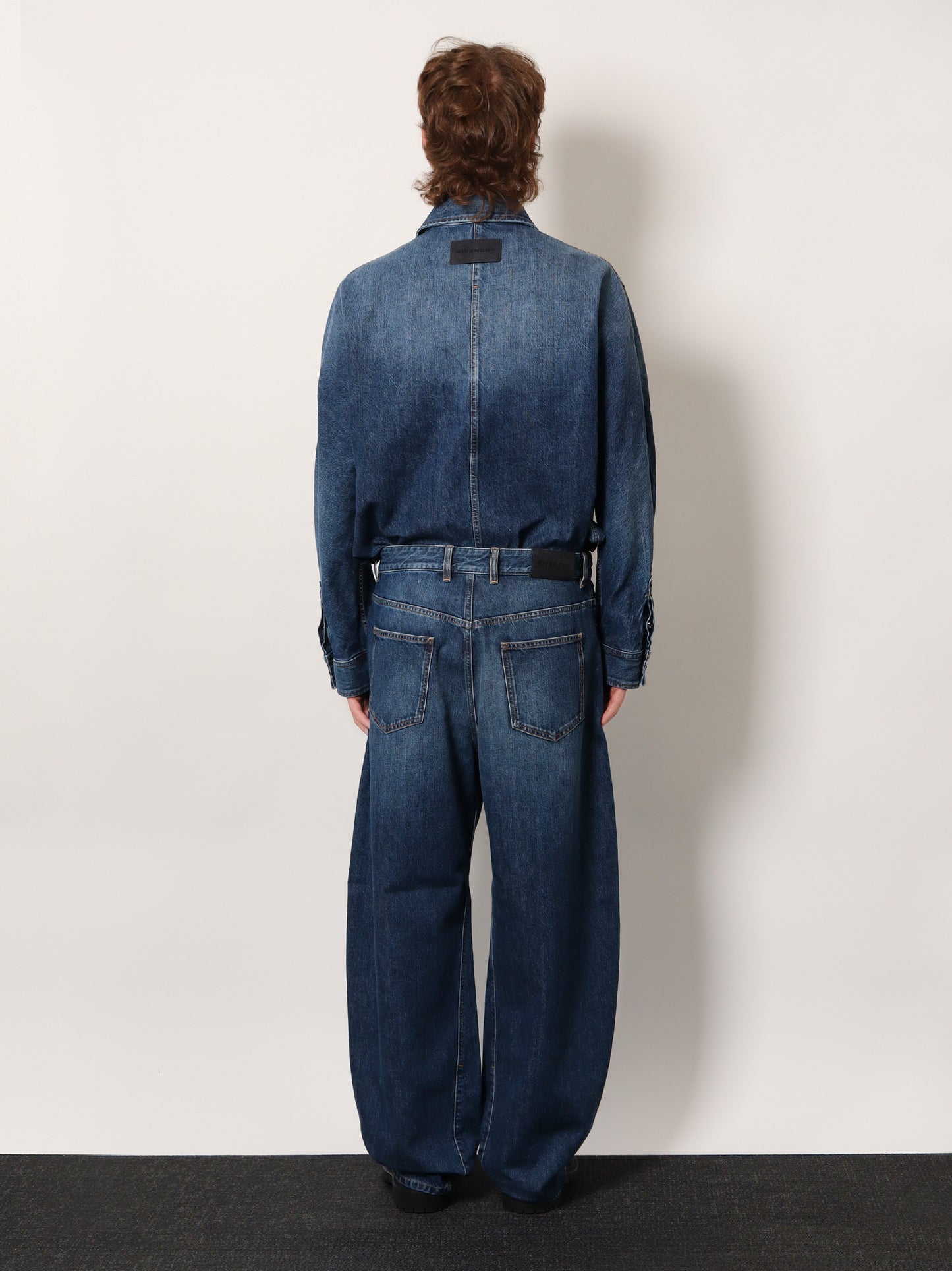 Camicia overshirt in denim