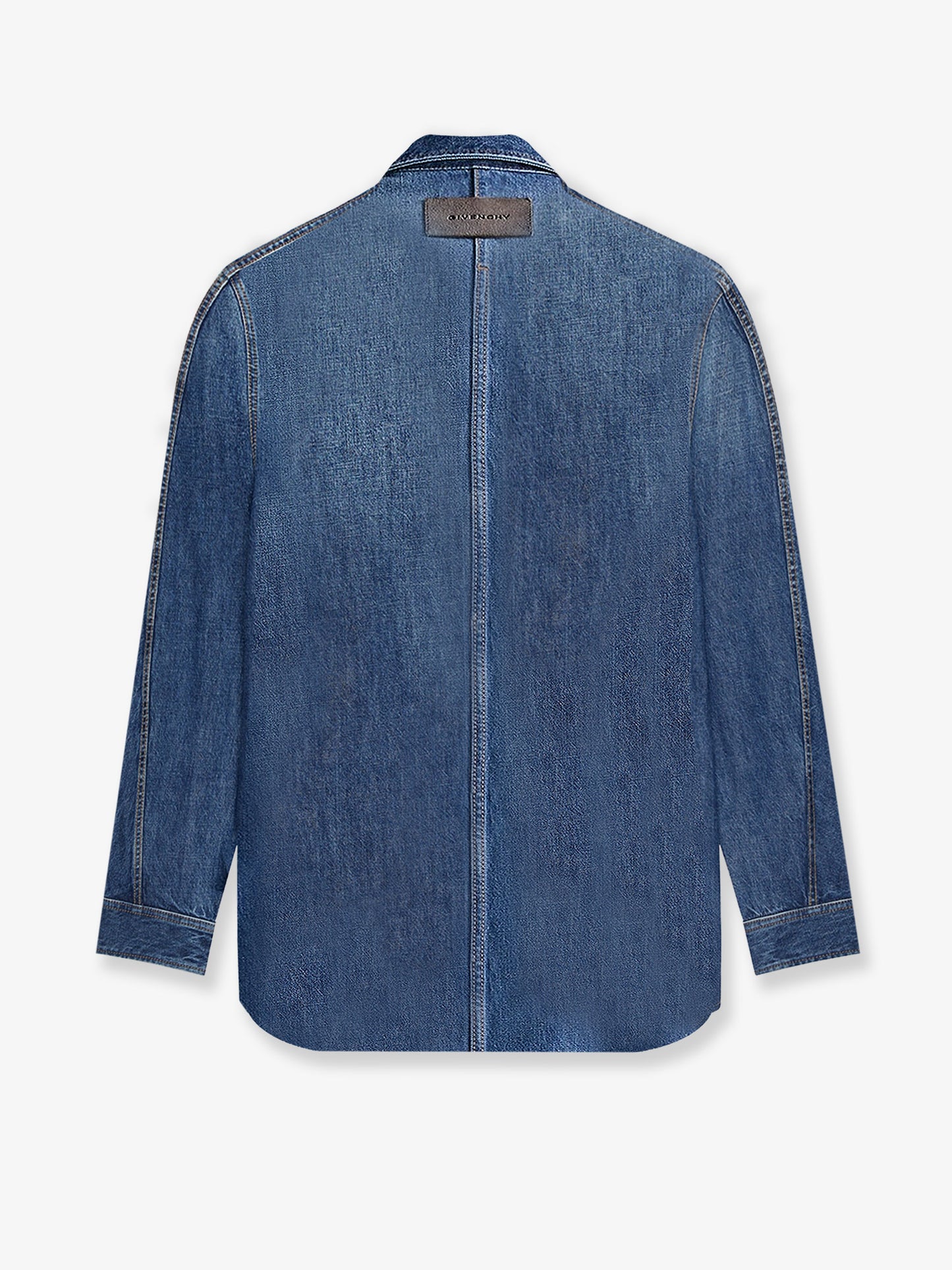 Camicia overshirt in denim