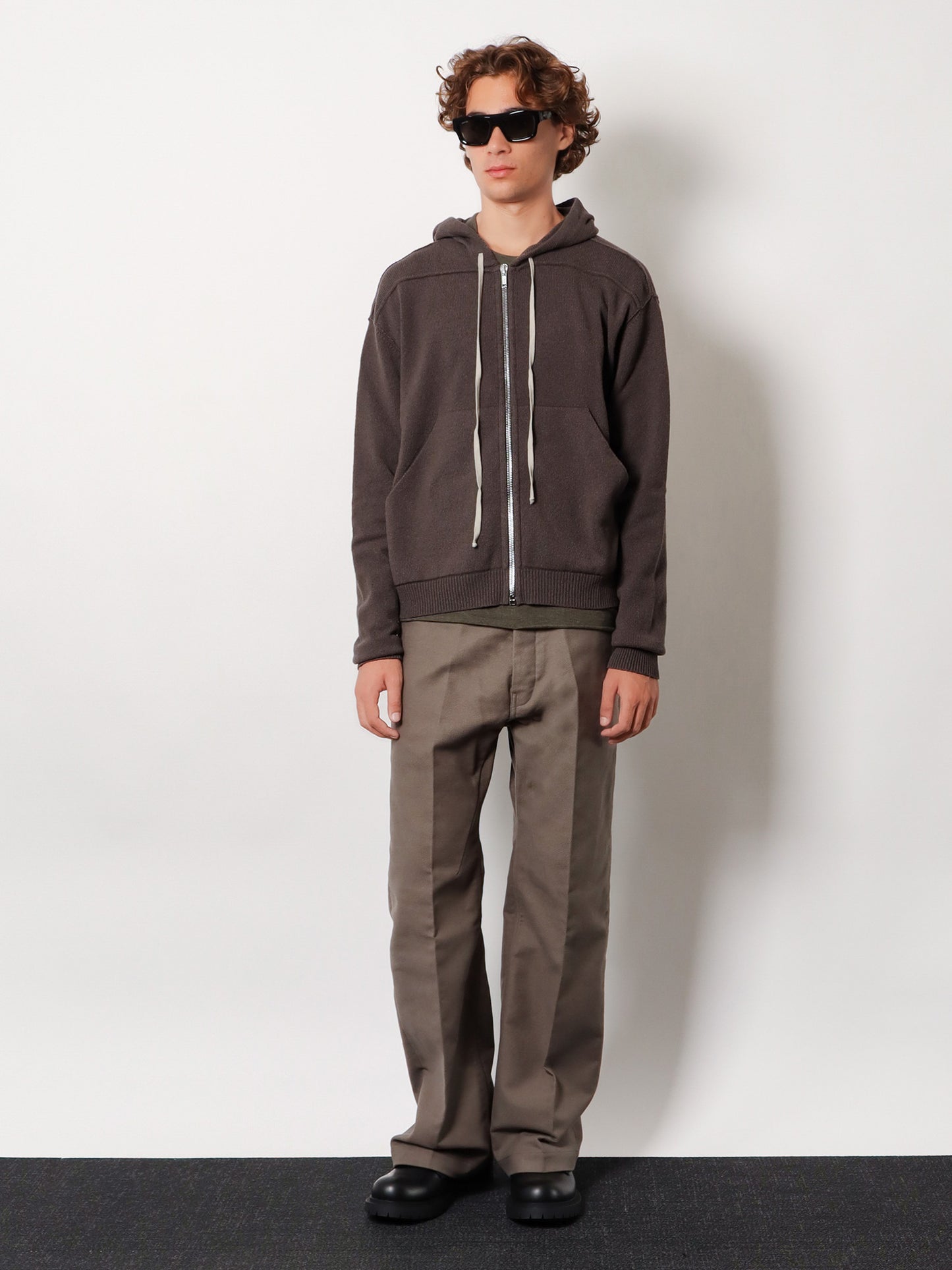 T-shirt Basic LS T in misto viscosa