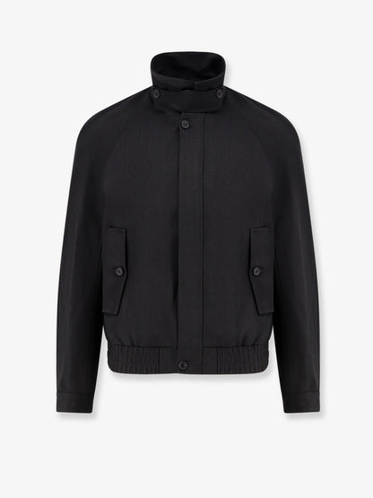 Wool blend jacket thumbnail