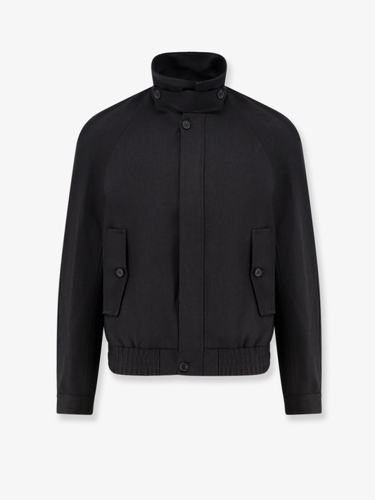 Wool blend jacket