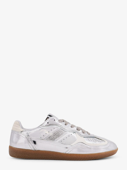 Tb.490 Rife metallized leather sneakers thumbnail
