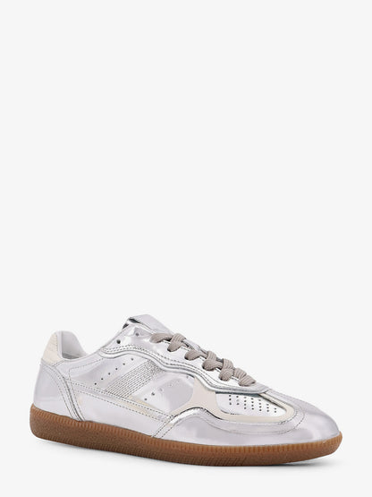 Tb.490 Rife metallized leather sneakers thumbnail