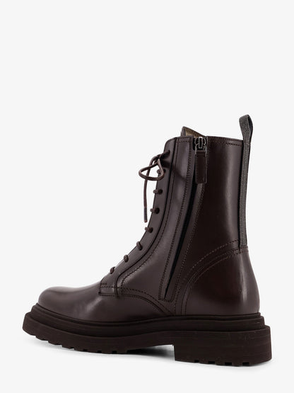 Leather ankle boots thumbnail