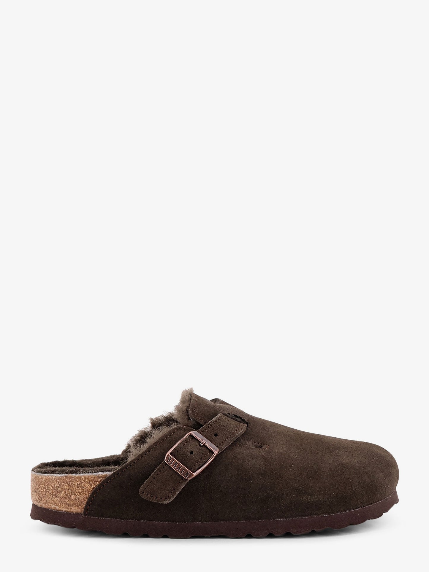 Sabot Boston VL/Shearling in suede