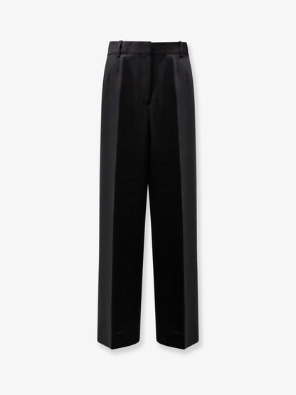 Viscose and wool trousers thumbnail