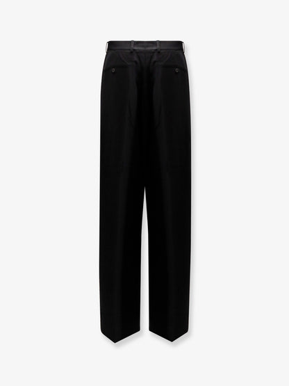 Viscose and wool trousers thumbnail