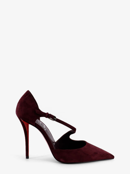 Miss Ziggyta 100 suede pumps thumbnail