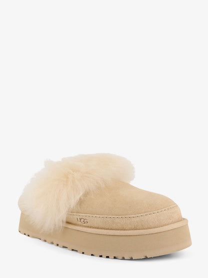 Disquette chalet suede sabot thumbnail