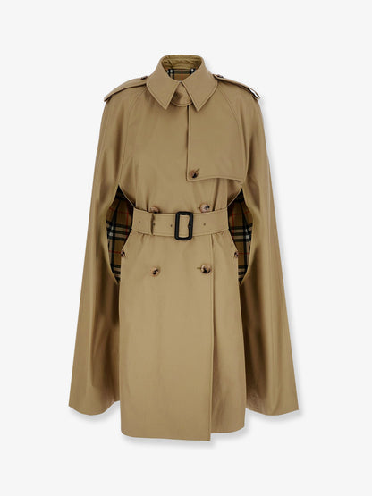 Belmont cotton trench thumbnail