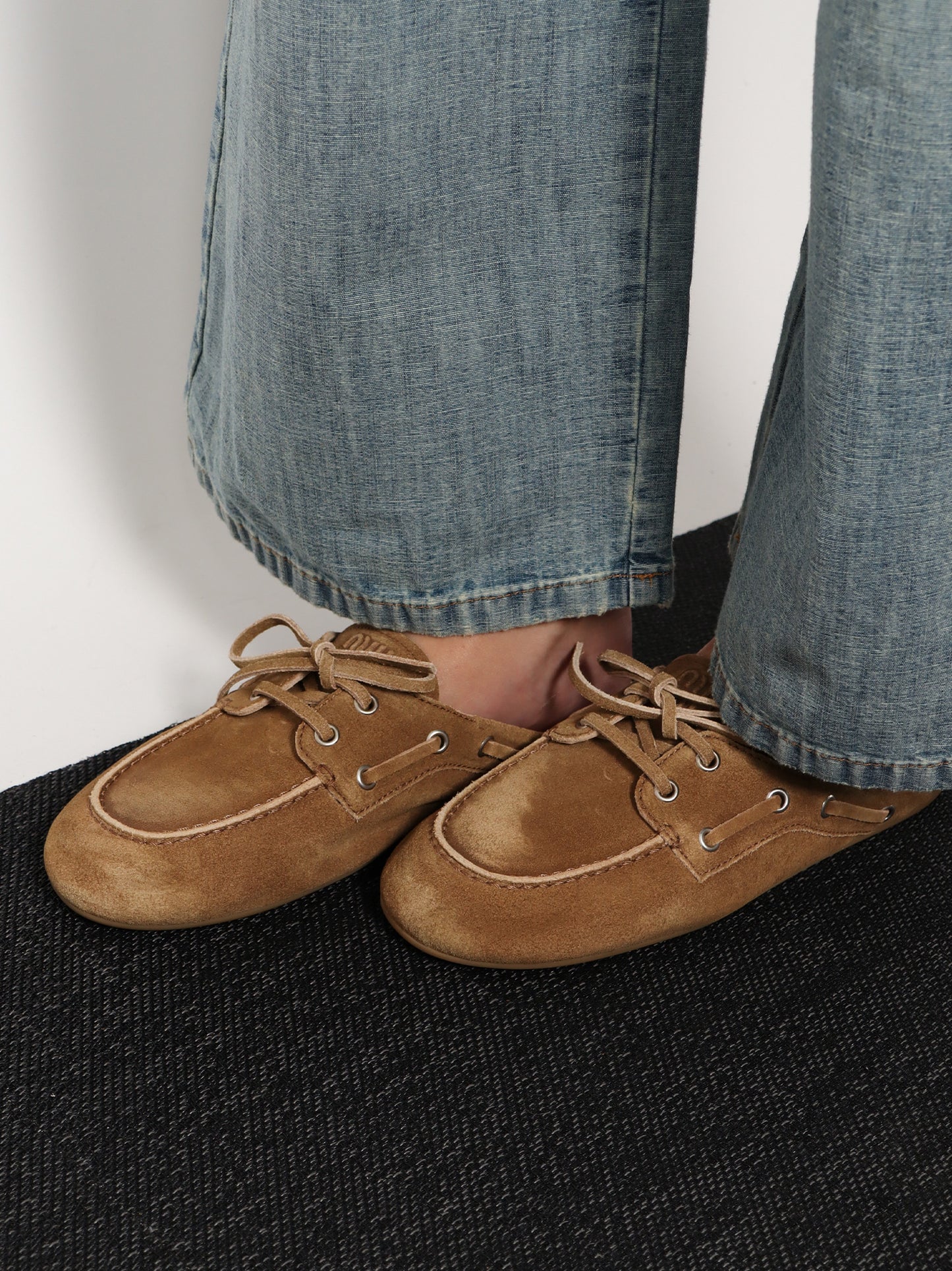 Suede sandals