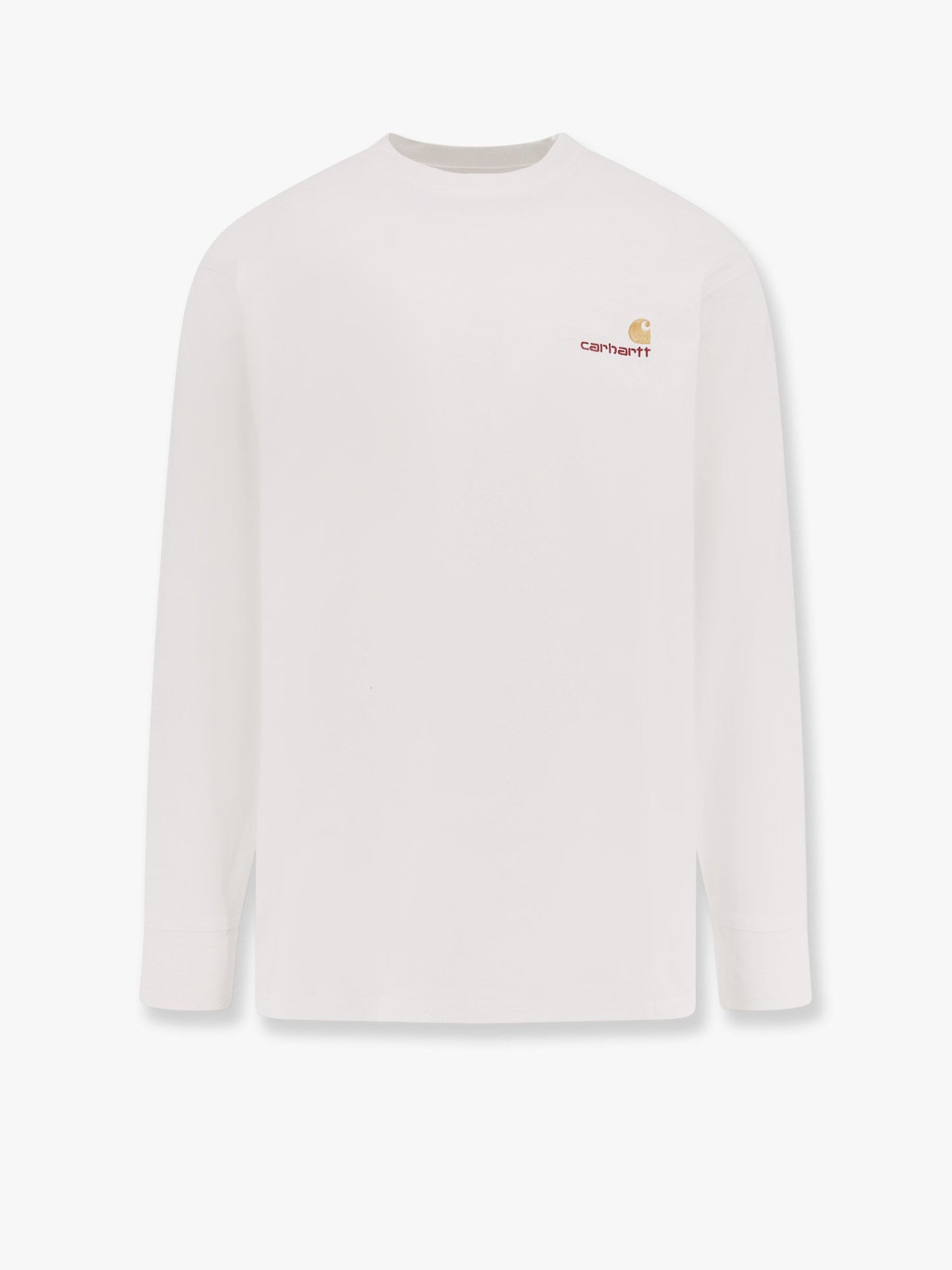 Organic cotton t-shirt with lettering logo on the front