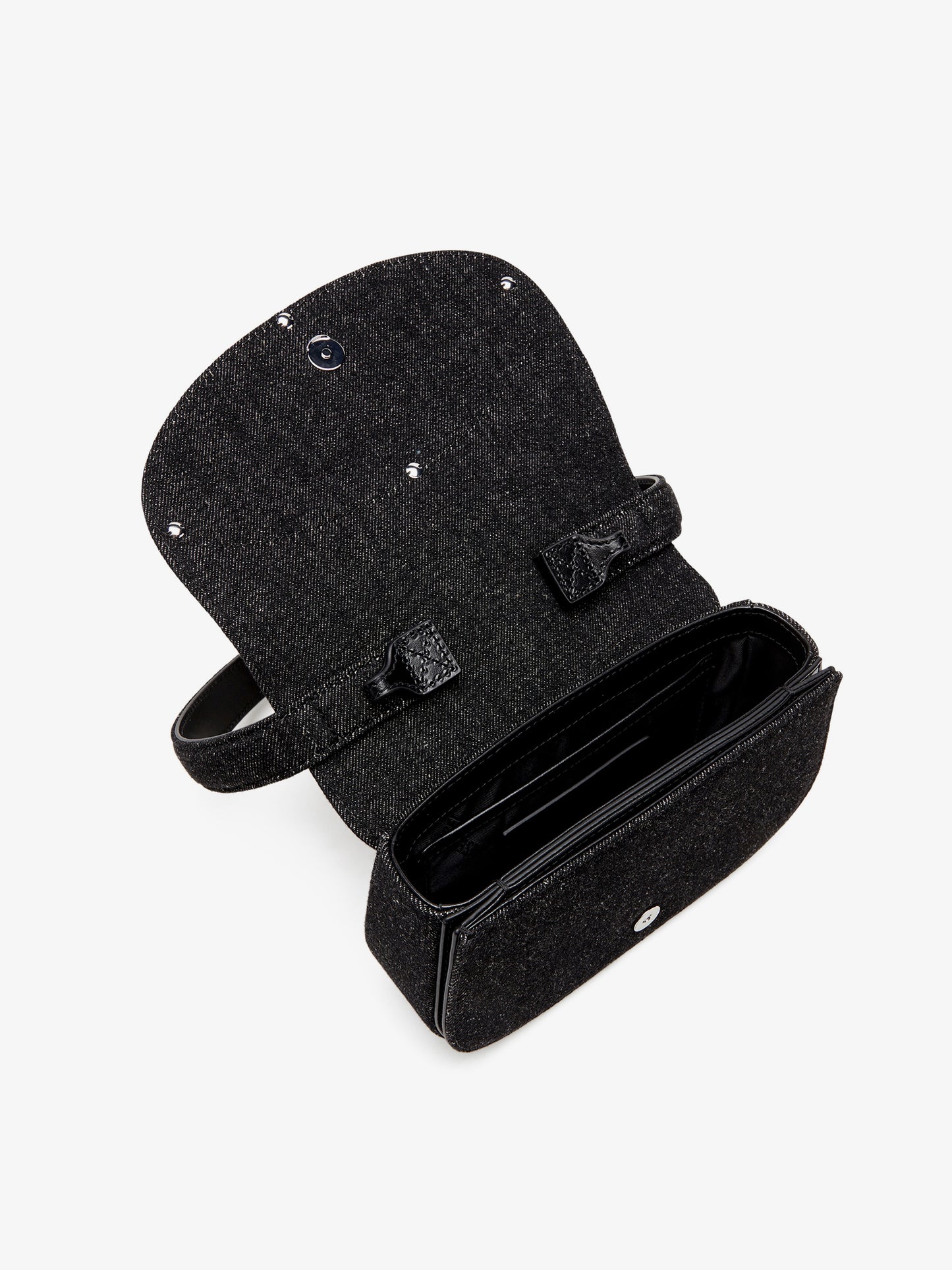 1DR denim Shoulder Bag