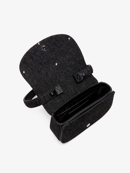 1DR denim Shoulder Bag thumbnail