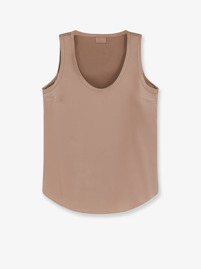 Stretch silk tank top thumbnail
