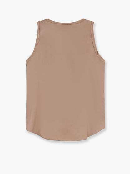Stretch silk tank top thumbnail