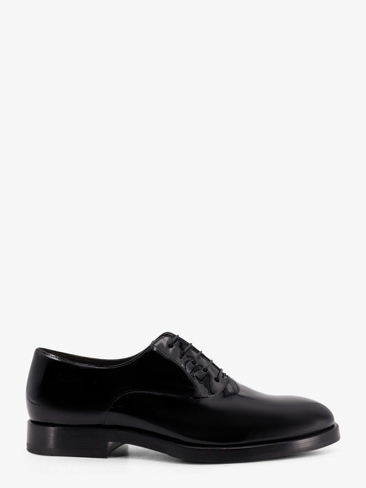 Oxford patent leather lace-up