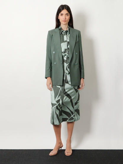 Mxmalbata virgin wool and silk blazer thumbnail