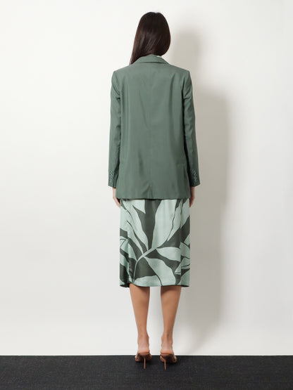 Mxmalbata virgin wool and silk blazer thumbnail