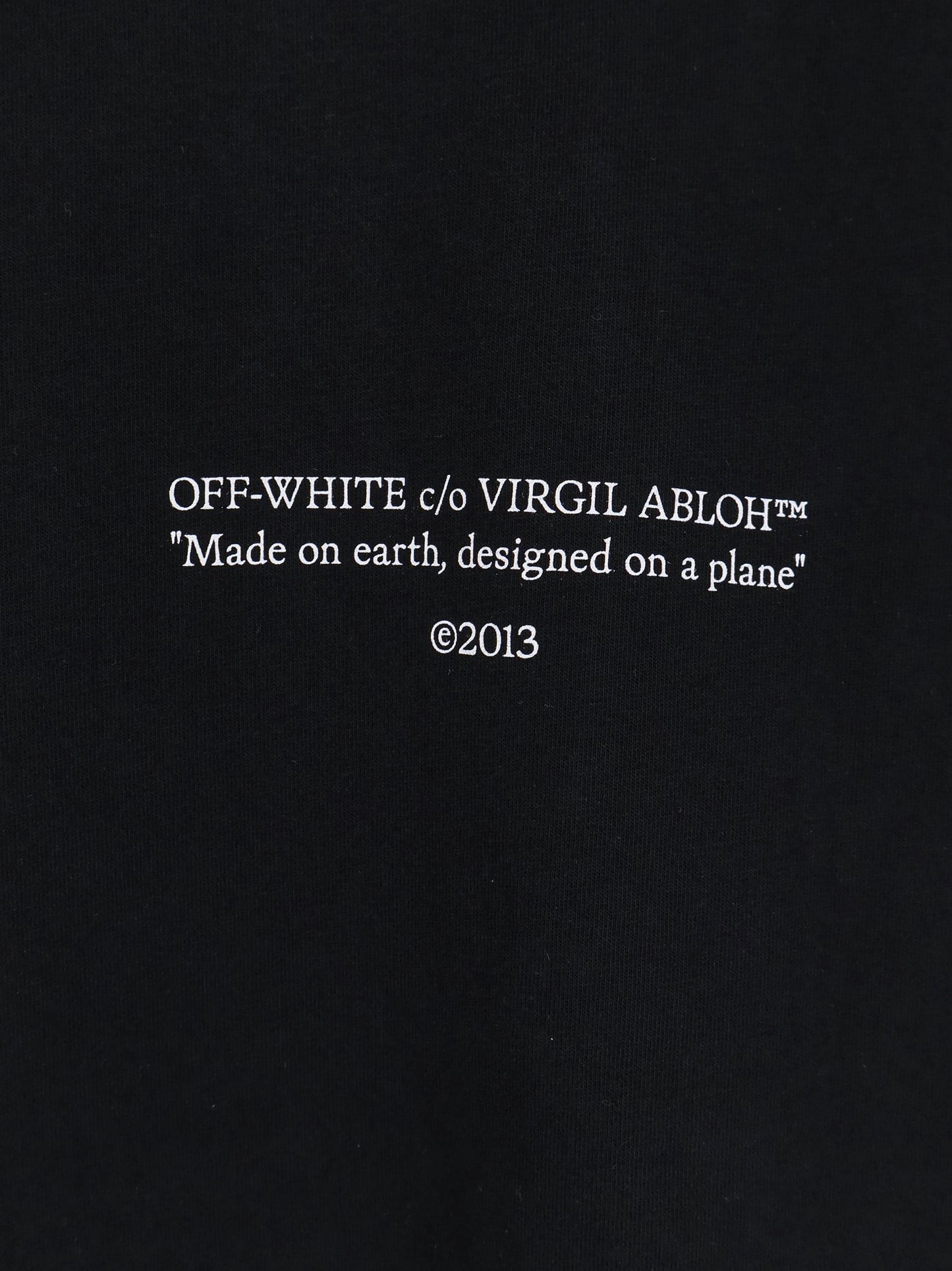 Statement cotton T-shirt