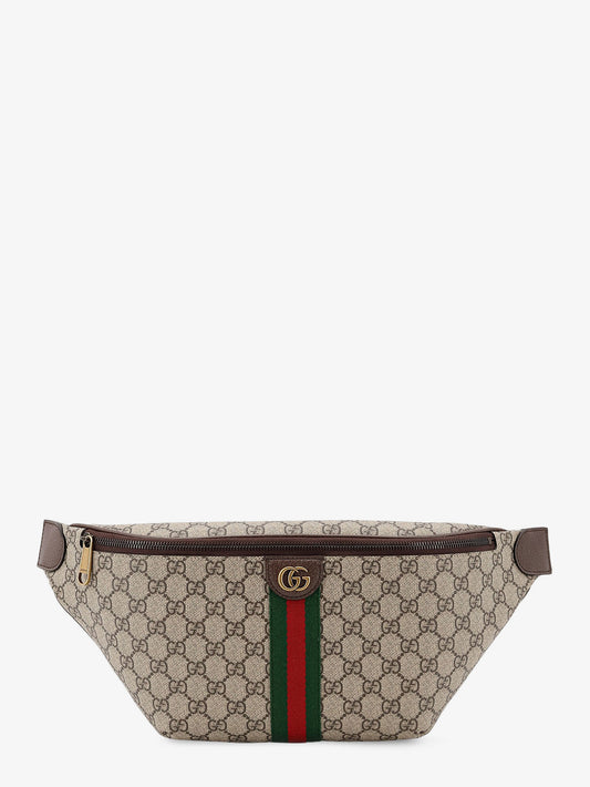 Ophidia GG coated canvas belt bag